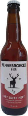 Het Edele Hert bier flesje van 33cl